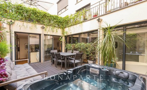 Appartement à Gambetta, Paris 20e Arrondissement, Paris 1