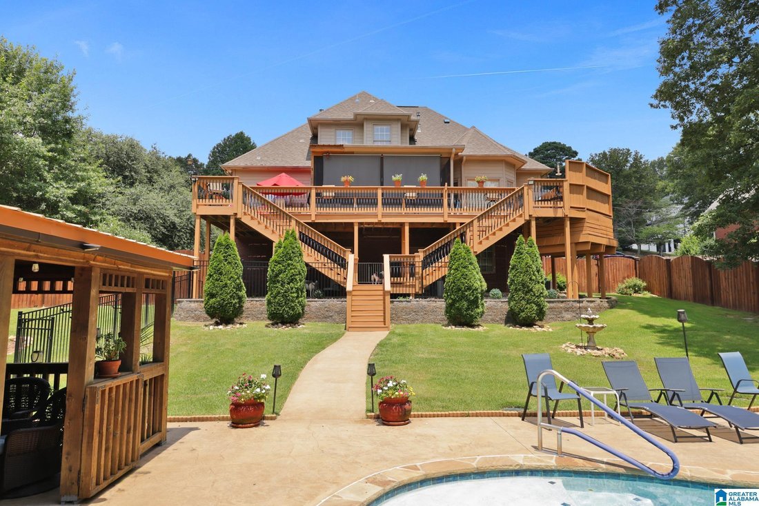 House in Sterrett, Alabama, United States 3 - 18401246