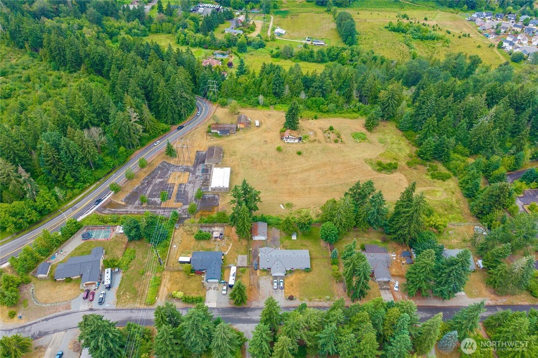 Terreno a lago Tapps, Washington, Stati Uniti 2 - 18402546