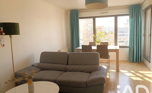 Apartment in Parc-La Boule- Champs Pierreux, Nanterre, France 1