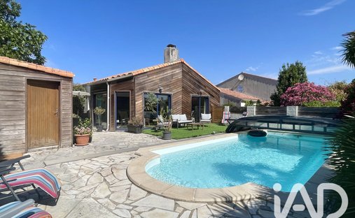House in Sion-Bussoleries-Terre Fort, Saint-Hilaire-de-Riez, France 1