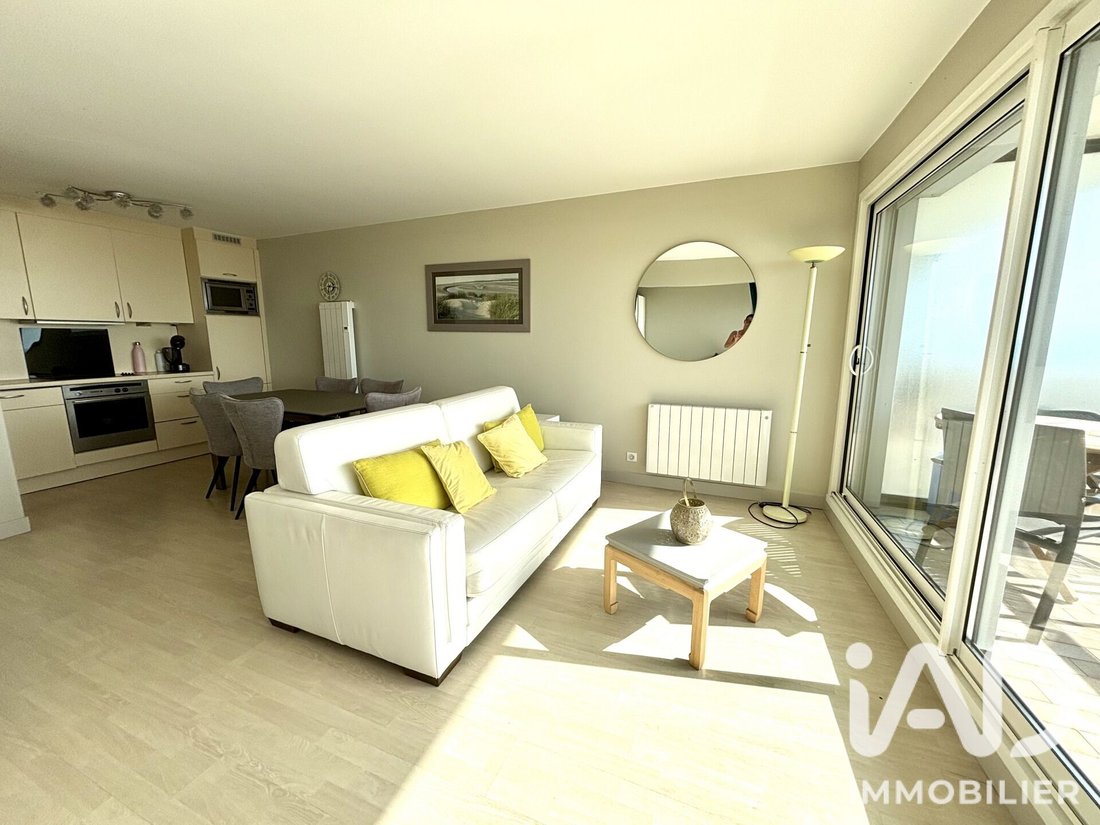 Apartment in Littoral, Le Touquet-Paris-Plage, France 2 - 18406093
