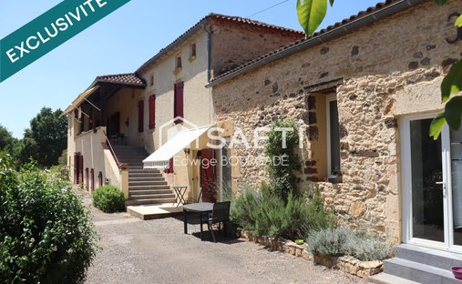 Casa a Puy-l'Évêque, Occitania, Francia 1