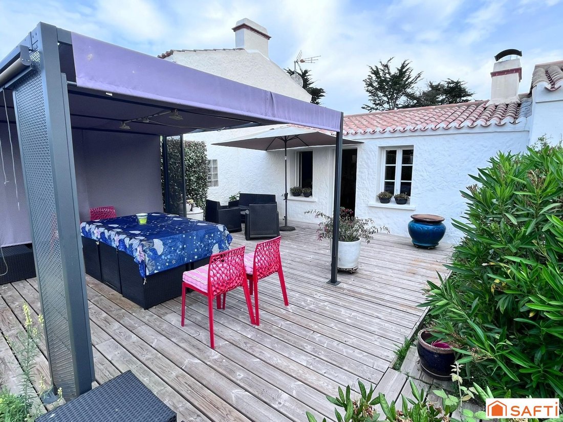 House in Noirmoutier Centre, Noirmoutier-en-l'Île, France 4 - 18305402