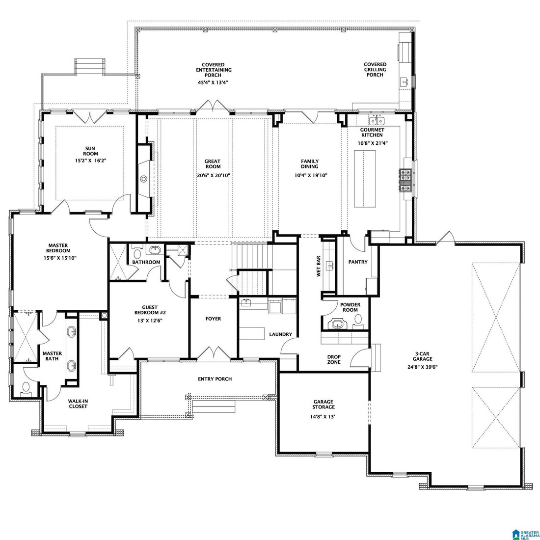 House in Trussville, Alabama, United States 2 - 18400963