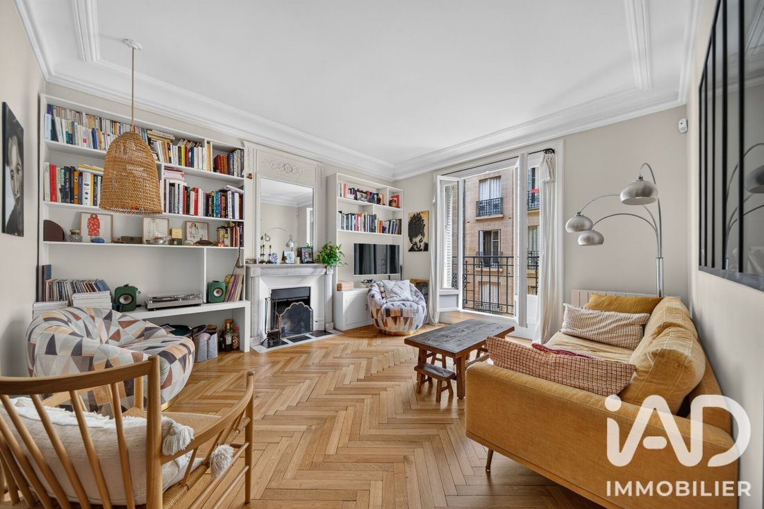 Apartment in Grandes Carrières-Clichy, Paris 18e Arrondissement, Paris 2 - 18406116