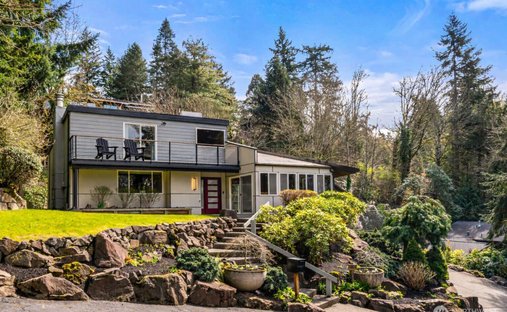 Casa a Mercer Island, Washington, Stati Uniti 1