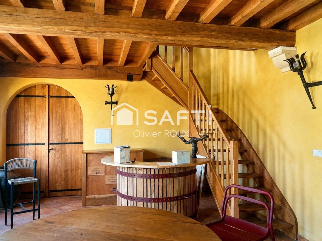 House in Saint-Sulpice-de-Faleyrens, Nouvelle-Aquitaine, France 4 - 18402433