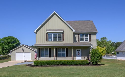 House in Wilsonville, Alabama, United States 1