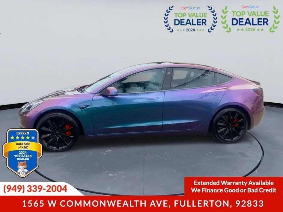 Sedan in Fullerton, CA, United States 5 - 18000093