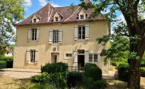 Casa en Pontcirq, Occitania, Francia 1