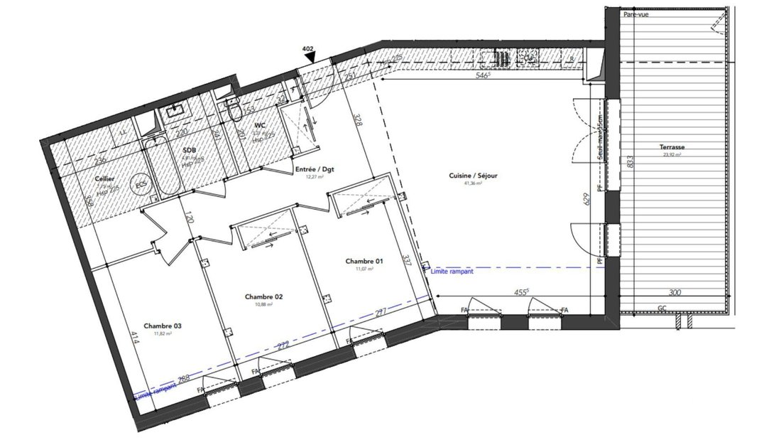 Apartment in Centre, La Roche-sur-Foron, France 4 - 18406132