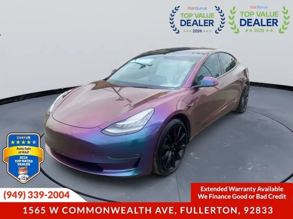 Sedan in Fullerton, CA, United States 1 - 18000093