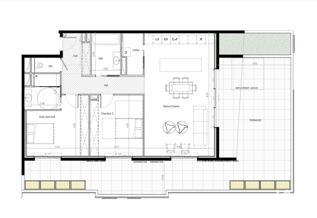 Apartment in Nord Nord Ouest, Baillargues, France 4 - 18406097
