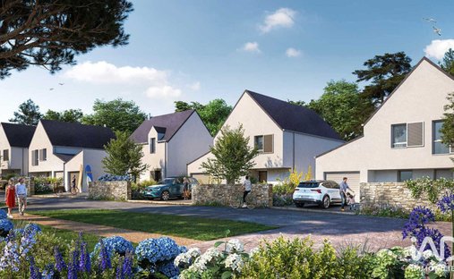 House in Larmor-Baden, Brittany, France 1