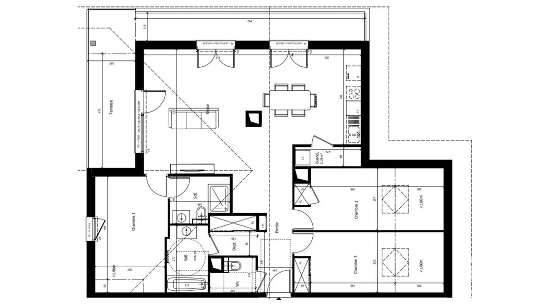 Apartment in Sud, La Roche-sur-Foron, France 4 - 18406133