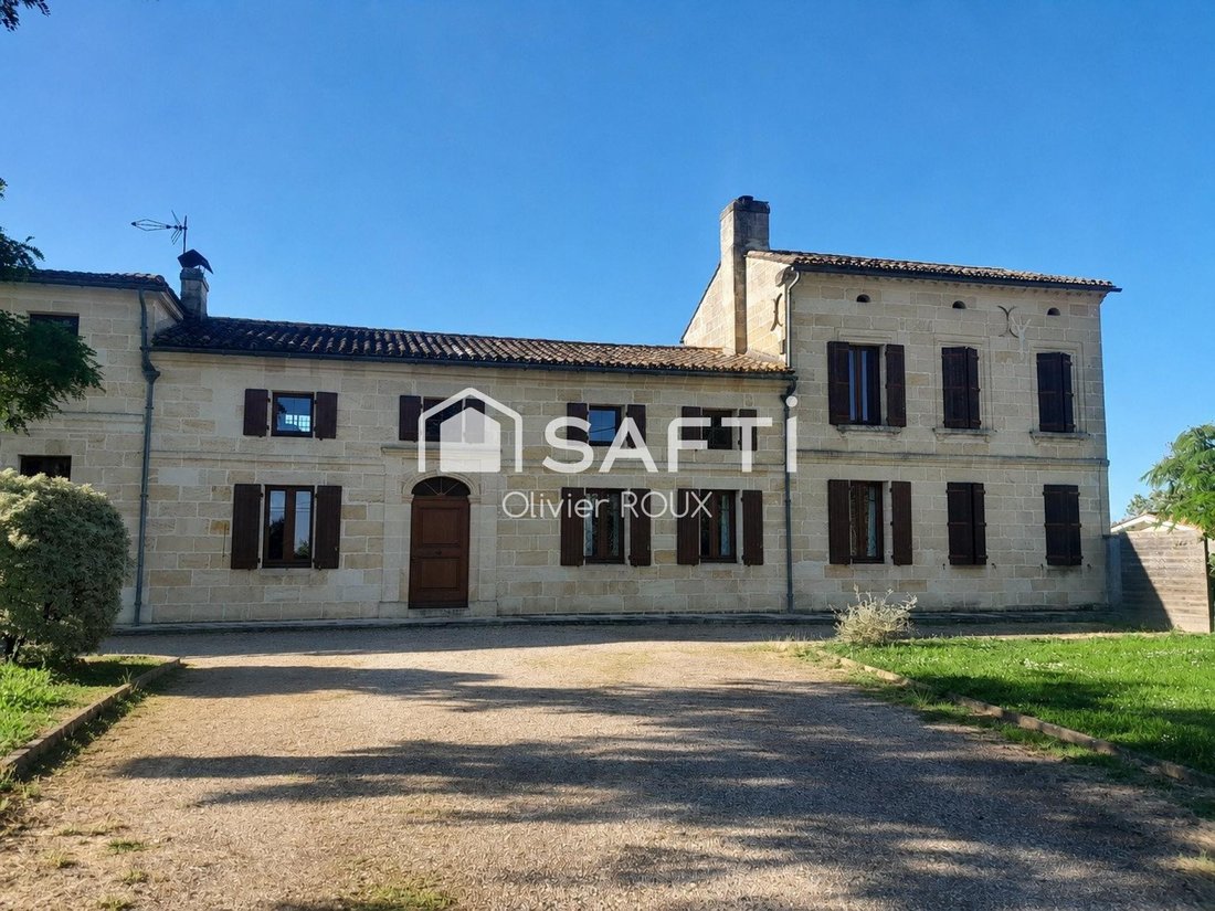 House in Saint-Sulpice-de-Faleyrens, Nouvelle-Aquitaine, France 2 - 18402433