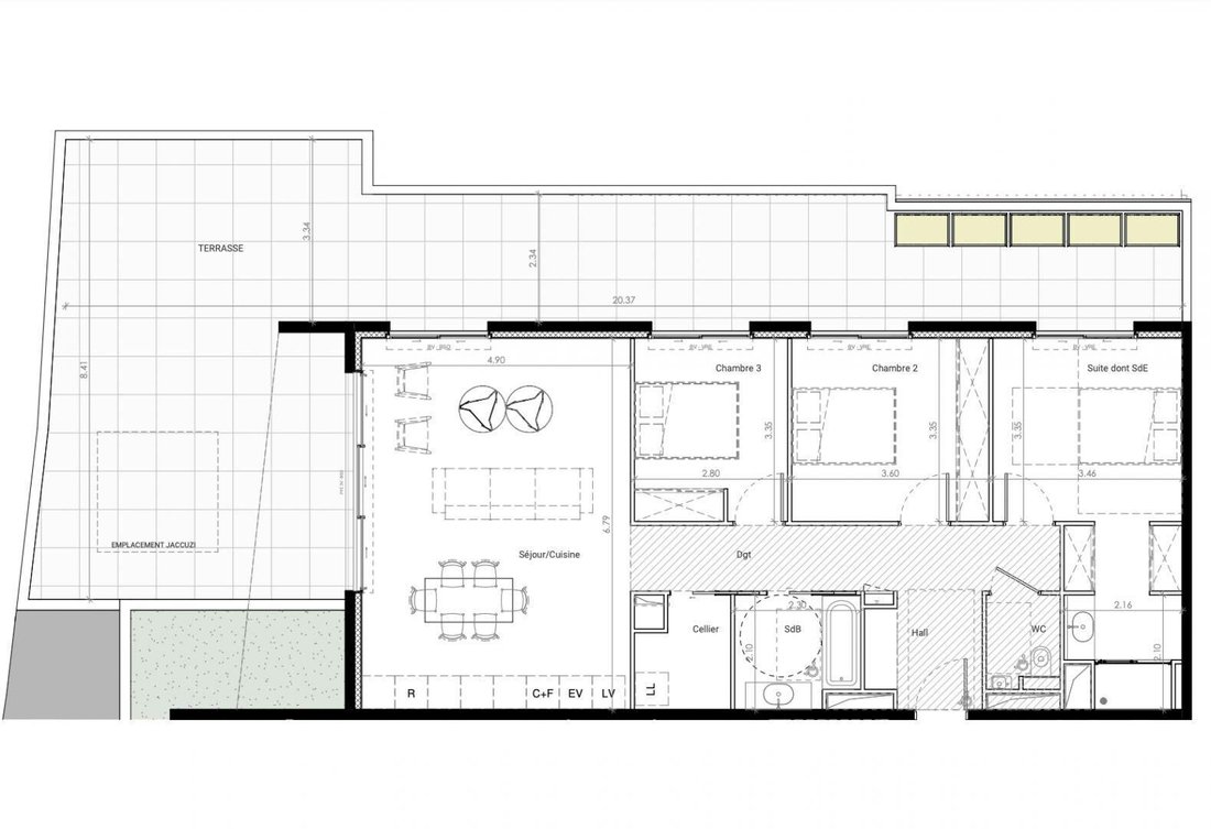 Apartment in Nord Nord Ouest, Baillargues, France 4 - 18406099