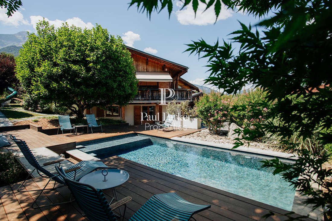 Villa in Sud-Saint Roch, Sallanches, France 1 - 18400771