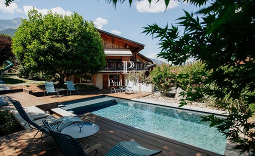 Villa in Sud-Saint Roch, Sallanches, France 1