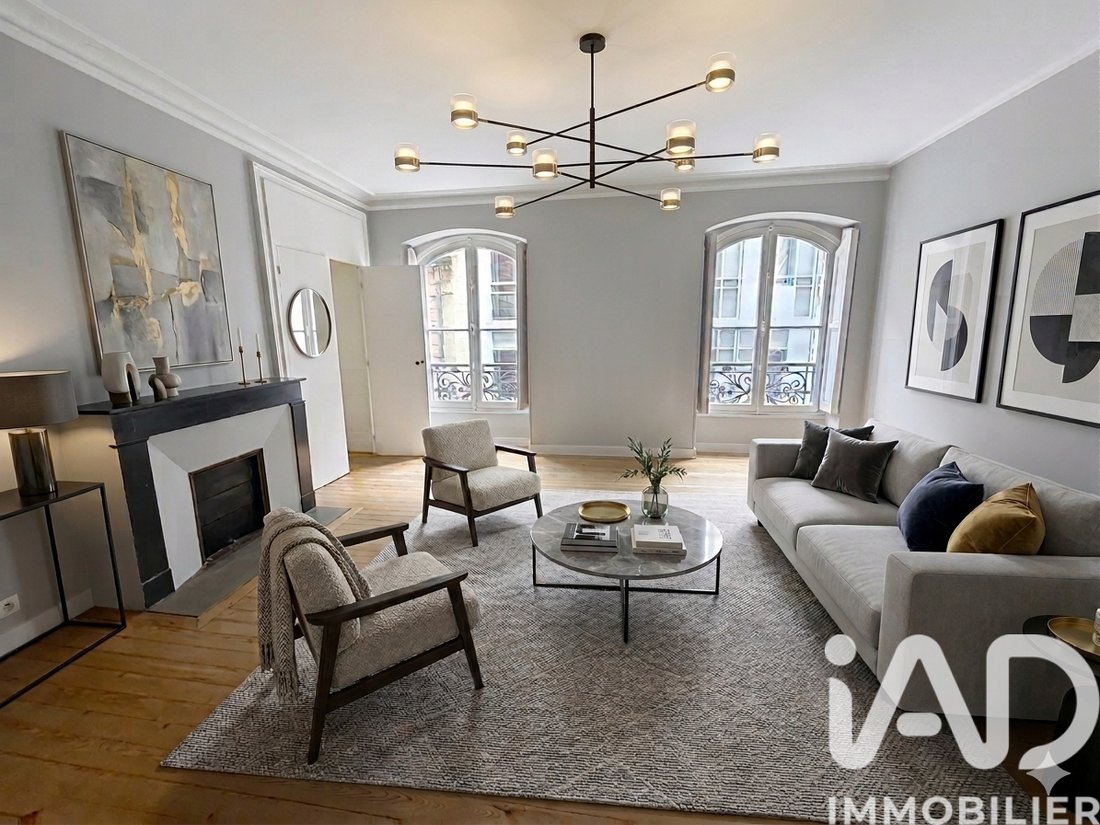 Apartment in Hôtel de Ville-Quinconce-Saint Seurin-Fondaudège, Bordeaux, France 2 - 17692201