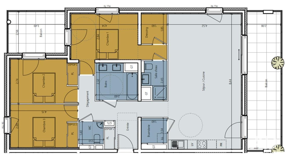Apartment in Chambery, Auvergne-Rhône-Alpes, France 5 - 18406139