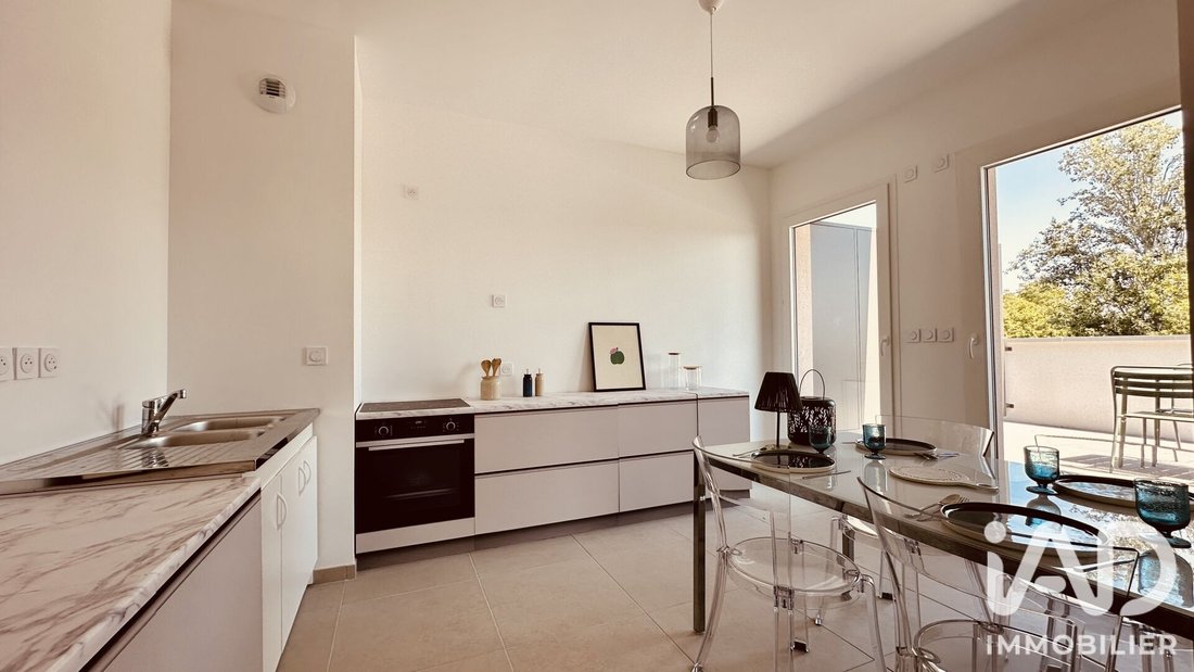 Appartement à Côte Pavée-L Hers-La Terrasse, Toulouse, France 5 - 18406178