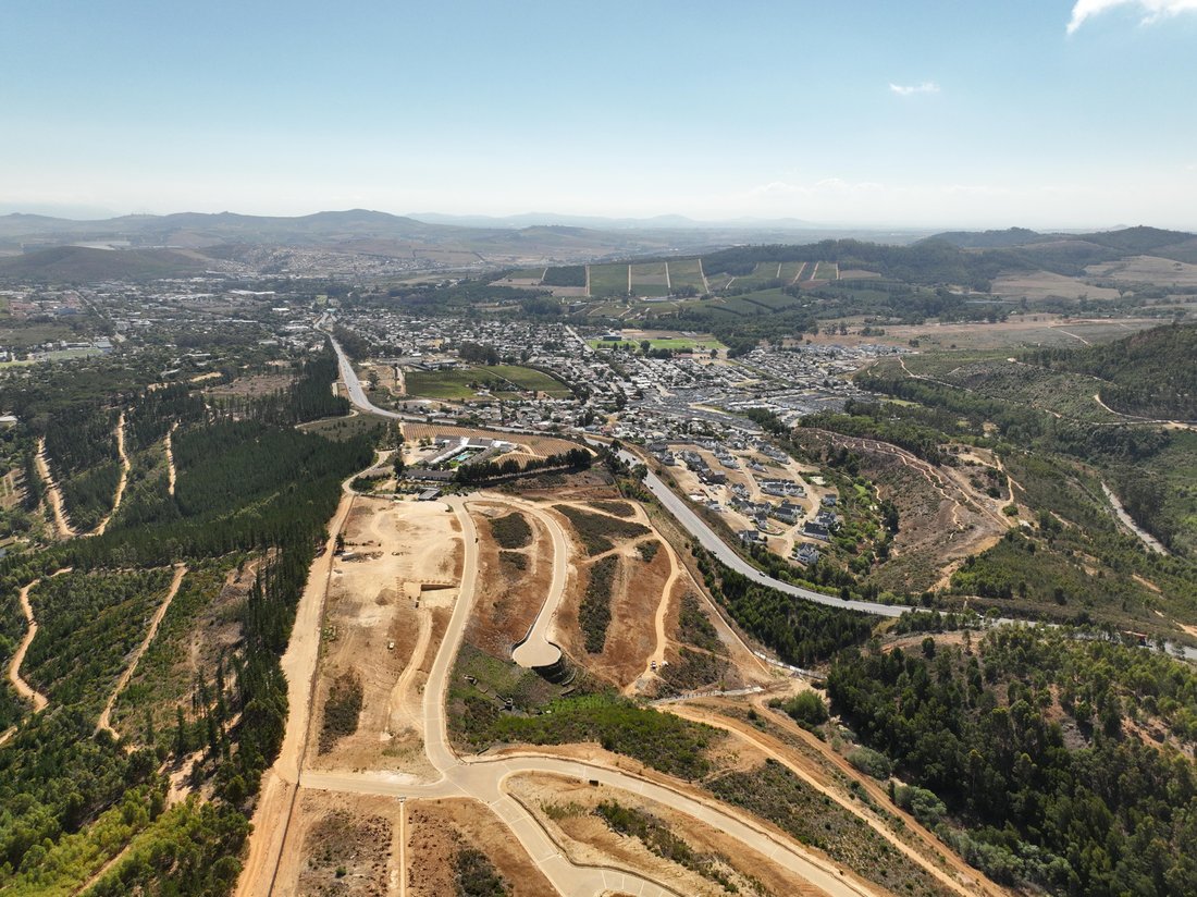 Land in Arbeidslus, Western Cape, South Africa 1 - 18400801