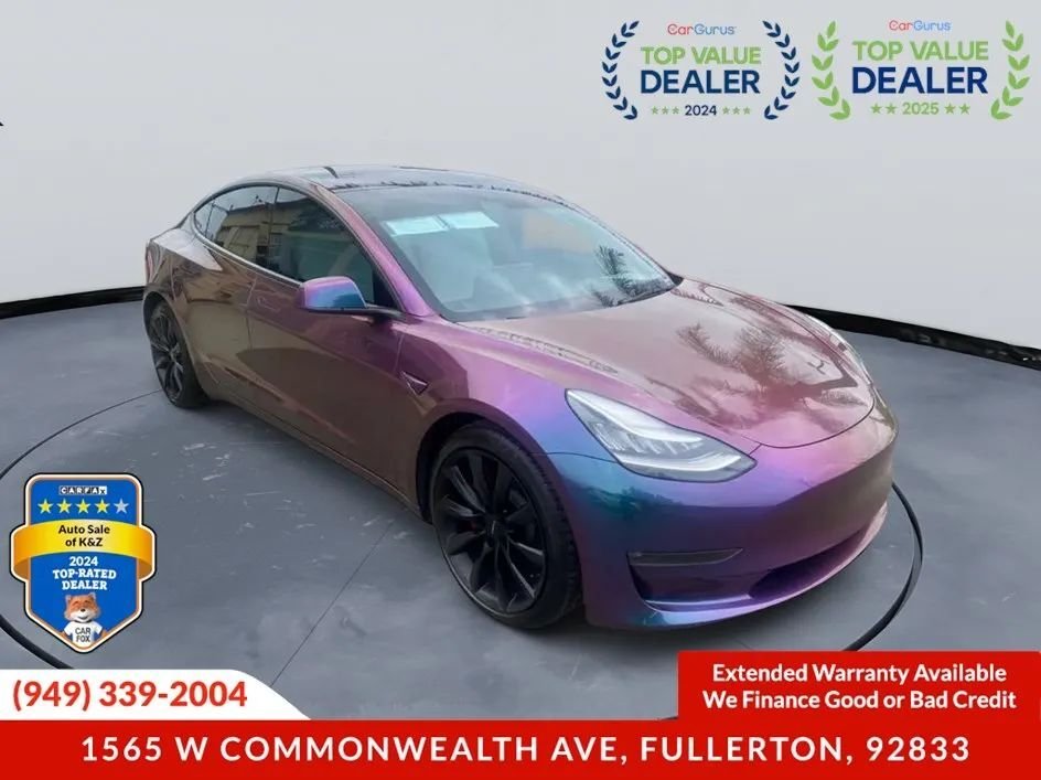 Sedan in Fullerton, CA, United States 2 - 18000093