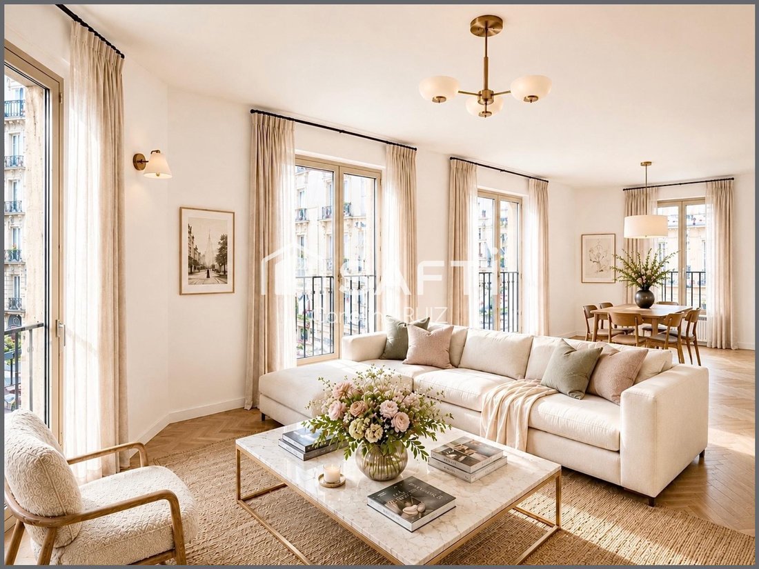 Apartment in Mouton Duvernet, Paris 14e Arrondissement, Paris 1 - 18169405