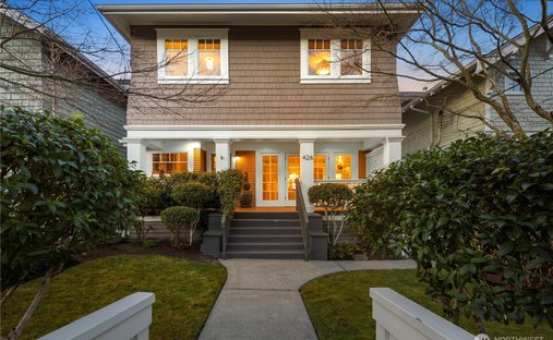 House in Seattle, Washington, United States 1