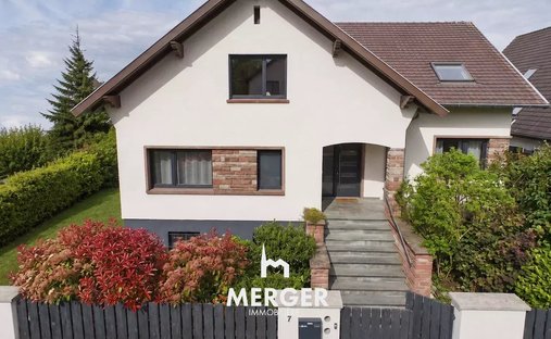 House in Robertsau Centre, Strasbourg, France 1