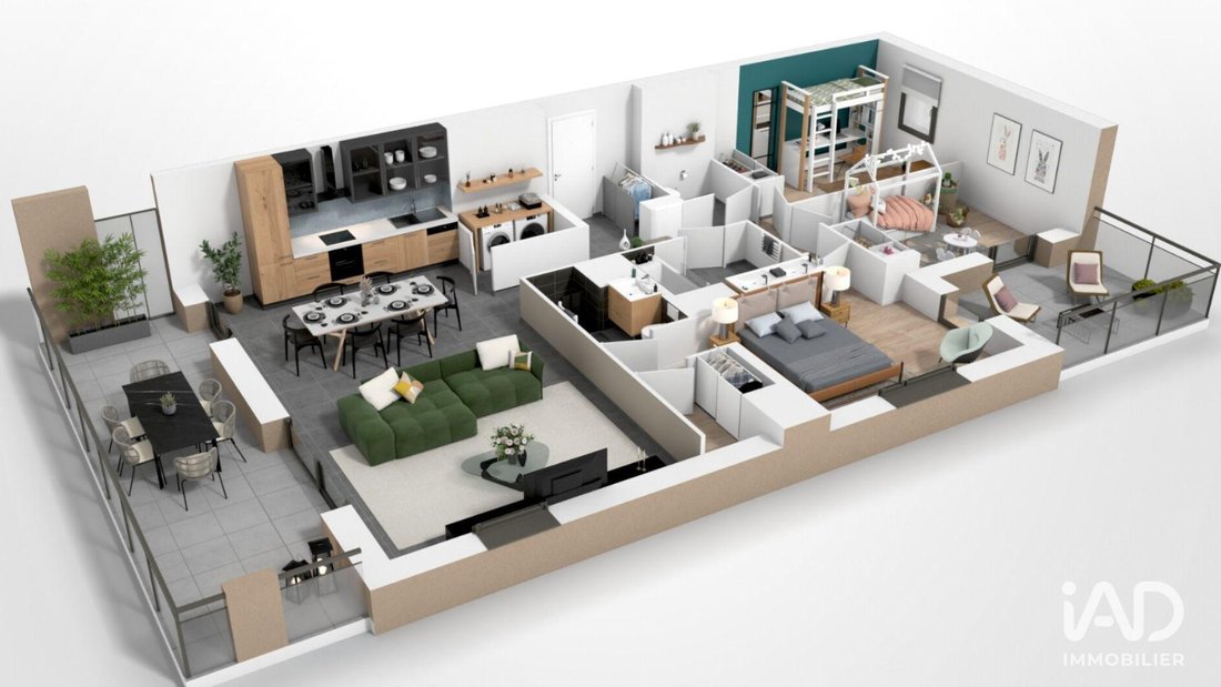 Apartment in Chambery, Auvergne-Rhône-Alpes, France 4 - 18406139
