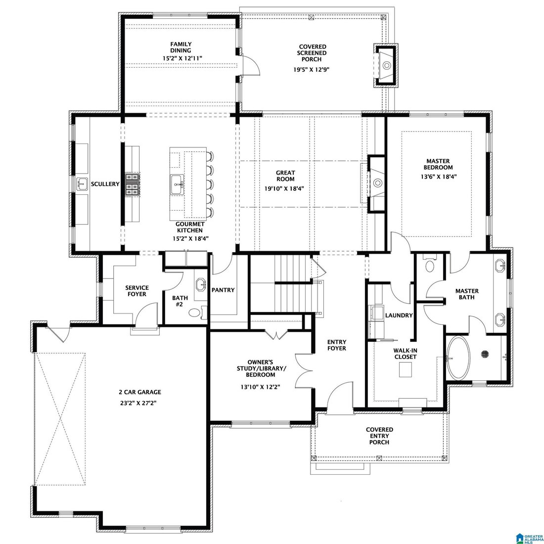 House in Trussville, Alabama, United States 2 - 18400956