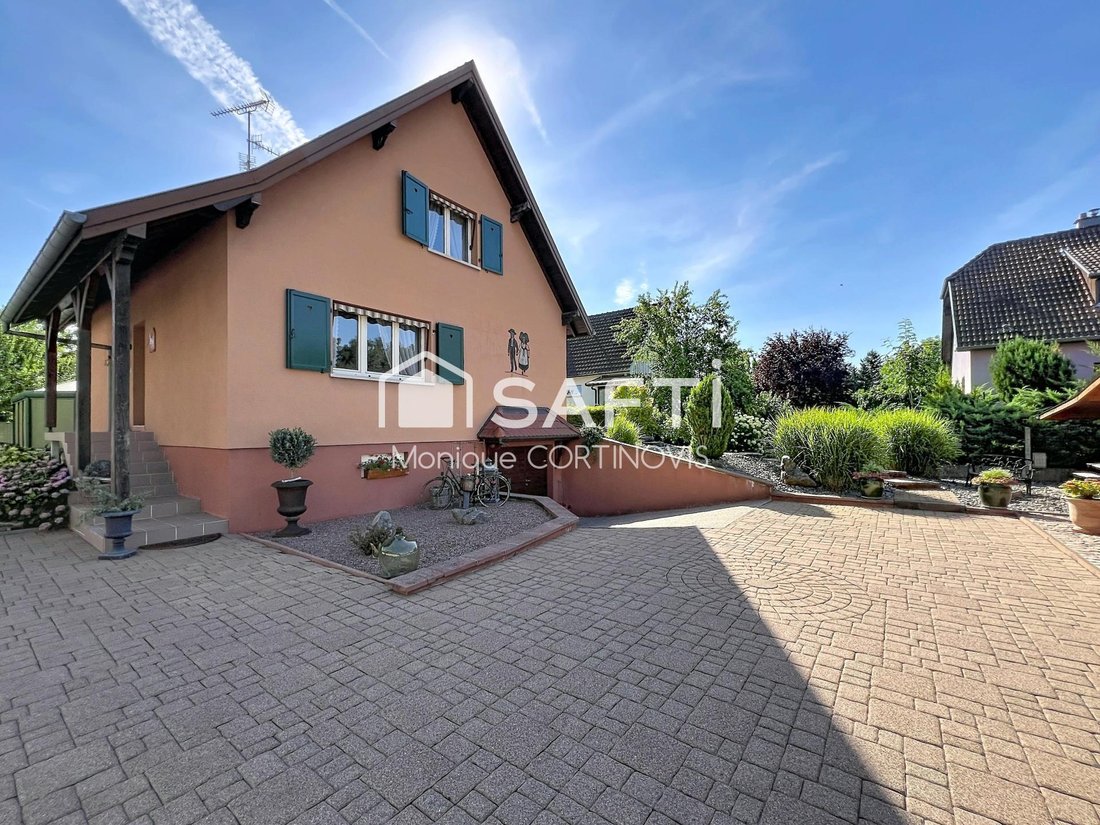 House in Sierentz, Grand Est, France 1 - 18402448