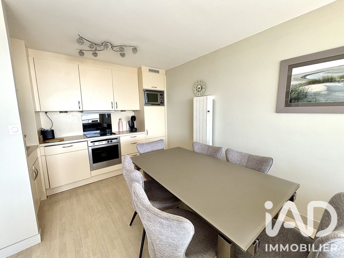 Apartment in Littoral, Le Touquet-Paris-Plage, France 5 - 18406093