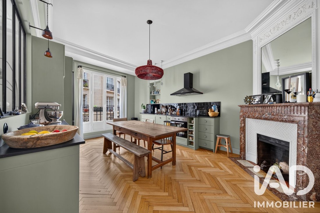 Apartment in Grandes Carrières-Clichy, Paris 18e Arrondissement, Paris 5 - 18406116