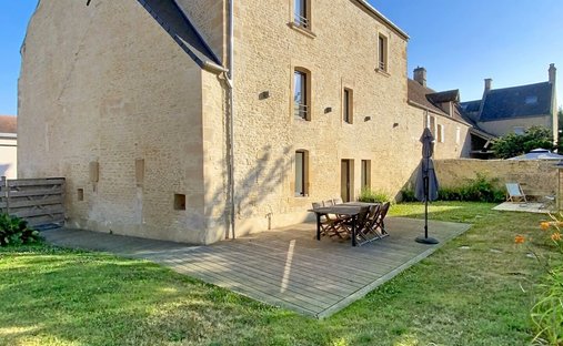 House in Douvres-la-Delivrande, Normandy, France 1