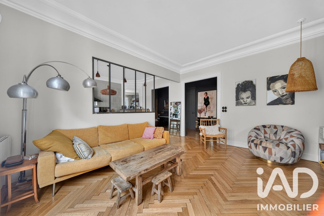 Apartment in Grandes Carrières-Clichy, Paris 18e Arrondissement, Paris 4 - 18406116