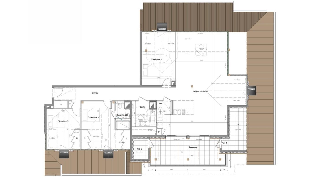 Apartment in Esery, Reignier-Esery, France 4 - 18406143