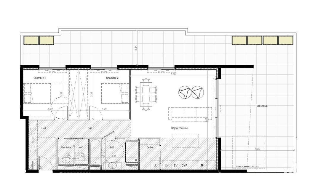 Apartment in Nord Nord Ouest, Baillargues, France 4 - 18406096