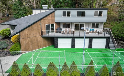 House in Mercer Island, Washington, United States 1
