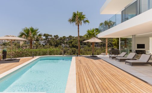 House in Costa d'en Blanes, Calvia, Balearic Islands 1