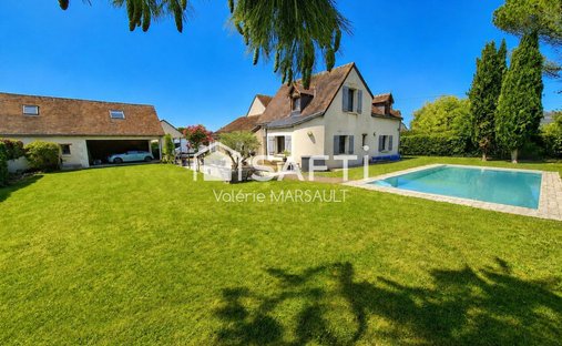 House in Ouest Ville, Ballan-Miré, France 1