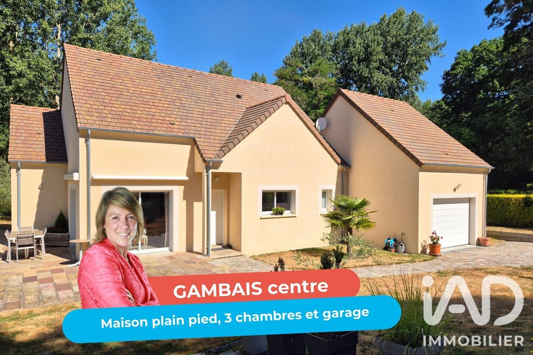 House in Gambais, Ile-de-France, France 1 - 18406191