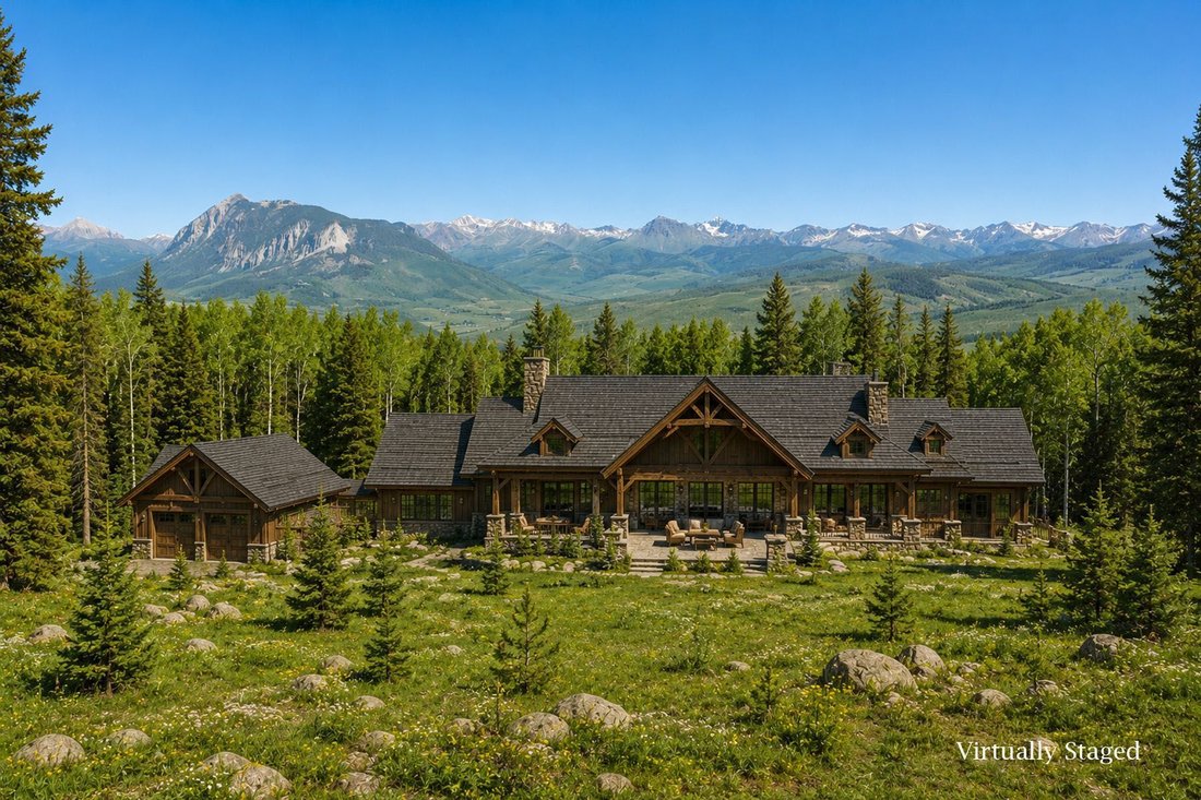 Land in Crested Butte, Colorado, United States 4 - 18402416