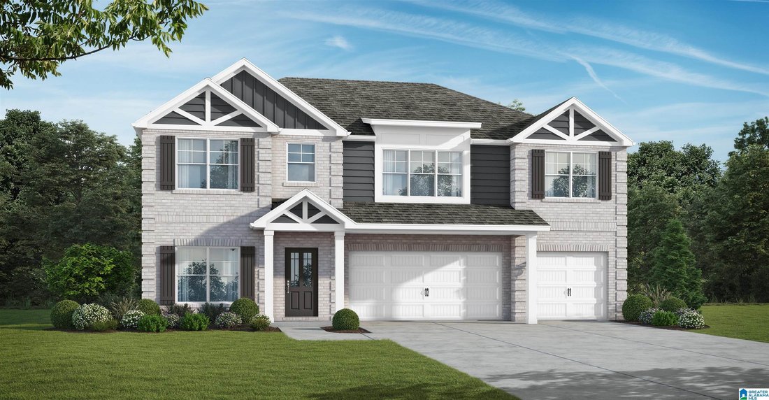 House in Alabaster, Alabama, United States 1 - 18401122