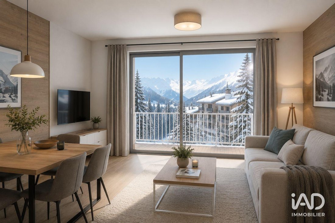 Apartment in Chef Lieu, Bourg-Saint-Maurice, France 1 - 18406215