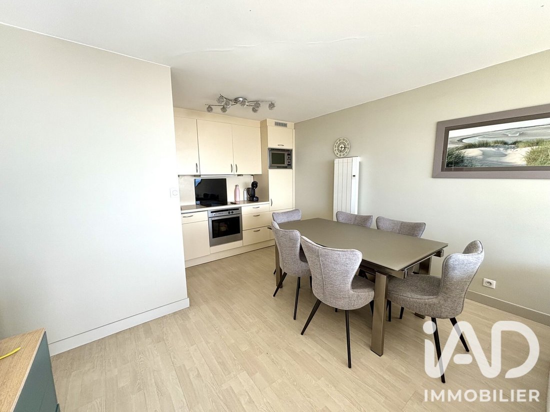 Apartment in Littoral, Le Touquet-Paris-Plage, France 4 - 18406093