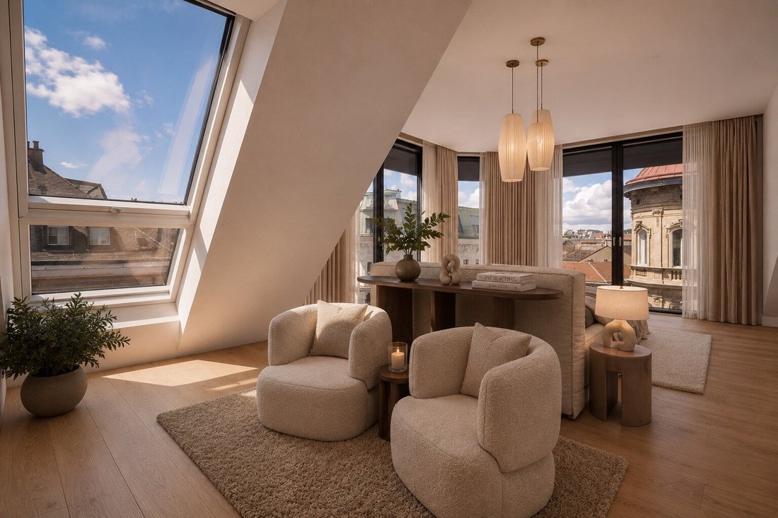 Penthouse in Vienna, Wien, Austria 1 - 18400611
